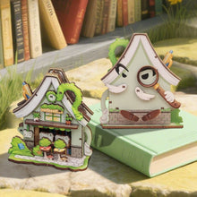 Load image into Gallery viewer, Miniature House - Little Bookshop