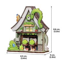 Load image into Gallery viewer, Miniature House - Little Bookshop