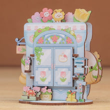 Load image into Gallery viewer, Miniature House - Little Flower Shop Figured'Art