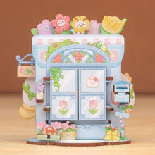 Load image into Gallery viewer, Miniature House - Little Flower Shop