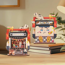 Load image into Gallery viewer, Miniature House - Record Store