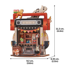 Load image into Gallery viewer, Miniature House - Record Store