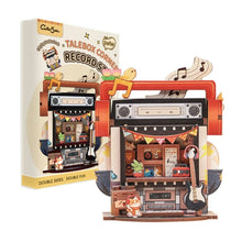 Load image into Gallery viewer, Miniature House - Record Store