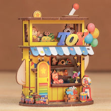 Load image into Gallery viewer, Miniature House - Toy Store Figured'Art