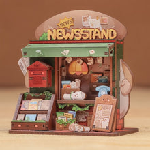 Load image into Gallery viewer, Miniature House - Little Newsstand Figured'Art