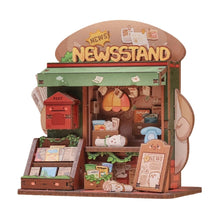 Load image into Gallery viewer, Miniature House - Little Newsstand