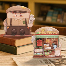 Load image into Gallery viewer, Miniature House - Little Newsstand