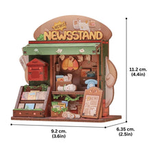 Load image into Gallery viewer, Miniature House - Little Newsstand