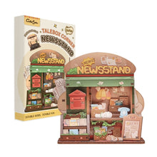 Load image into Gallery viewer, Miniature House - Little Newsstand