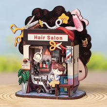 Load image into Gallery viewer, Miniature House - Little Hair Salon Figured'Art