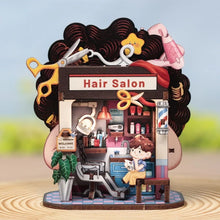 Load image into Gallery viewer, Miniature House - Little Hair Salon