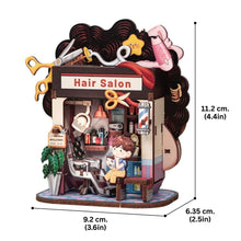 Load image into Gallery viewer, Miniature House - Little Hair Salon