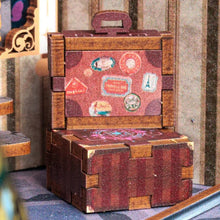 Load image into Gallery viewer, DIY Book Nook Kit - Soul Travel Agency