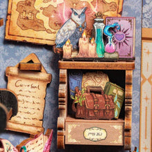 Load image into Gallery viewer, DIY Book Nook Kit - Soul Travel Agency
