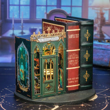 Load image into Gallery viewer, DIY Book Nook Kit - The Darkness Herbarium
