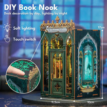 Load image into Gallery viewer, DIY Book Nook Kit - The Darkness Herbarium