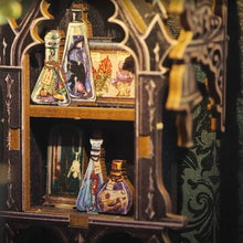 Load image into Gallery viewer, DIY Book Nook Kit - The Darkness Herbarium