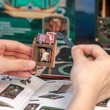 Load image into Gallery viewer, DIY Book Nook Kit - The Darkness Herbarium
