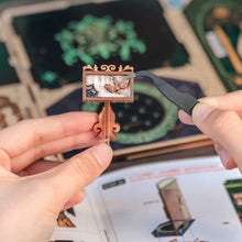 Load image into Gallery viewer, DIY Book Nook Kit - The Darkness Herbarium