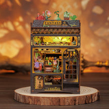Load image into Gallery viewer, DIY Book Nook Kit - Fantasy Plant Shop