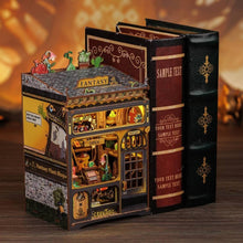 Load image into Gallery viewer, DIY Book Nook Kit - Fantasy Plant Shop
