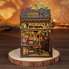 Load image into Gallery viewer, DIY Book Nook Kit - Fantasy Plant Shop