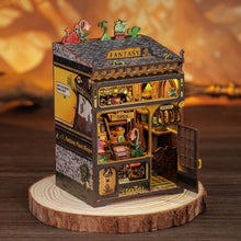 Load image into Gallery viewer, DIY Book Nook Kit - Fantasy Plant Shop