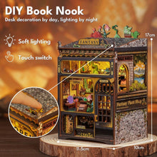 Load image into Gallery viewer, DIY Book Nook Kit - Fantasy Plant Shop
