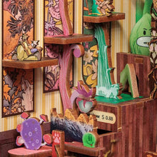 Load image into Gallery viewer, DIY Book Nook Kit - Fantasy Plant Shop