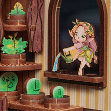 Load image into Gallery viewer, DIY Book Nook Kit - Fantasy Plant Shop