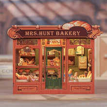 Load image into Gallery viewer, Miniature House - Mrs.Hunt Bakery