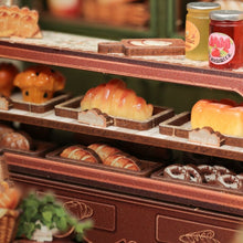 Load image into Gallery viewer, Miniature House - Mrs.Hunt Bakery