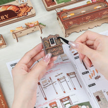 Load image into Gallery viewer, Miniature House - Mrs.Hunt Bakery
