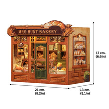 Load image into Gallery viewer, Miniature House - Mrs.Hunt Bakery