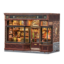 Load image into Gallery viewer, Miniature House - Corner Coffee Shop