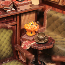 Load image into Gallery viewer, Miniature House - Corner Coffee Shop