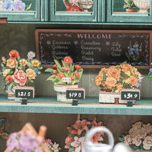 Load image into Gallery viewer, Miniature House - Blossom Florists