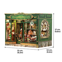 Load image into Gallery viewer, Miniature House - Blossom Florists