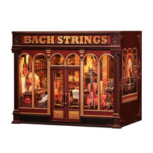 Load image into Gallery viewer, Miniature House - Bach Strings