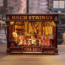 Load image into Gallery viewer, Miniature House - Bach Strings