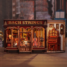 Load image into Gallery viewer, Miniature House - Bach Strings
