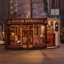 Load image into Gallery viewer, Miniature House - Bach Strings