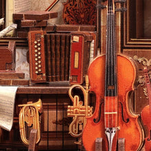 Load image into Gallery viewer, Miniature House - Bach Strings