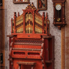 Load image into Gallery viewer, Miniature House - Bach Strings