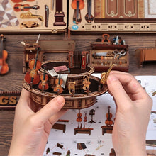 Load image into Gallery viewer, Miniature House - Bach Strings