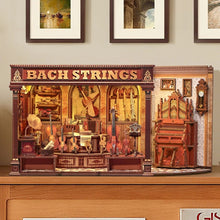 Load image into Gallery viewer, Miniature House - Bach Strings