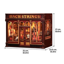 Load image into Gallery viewer, Miniature House - Bach Strings