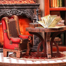 Load image into Gallery viewer, Miniature House - Thames Bookstore