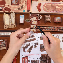 Load image into Gallery viewer, Miniature House - Thames Bookstore