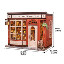 Load image into Gallery viewer, Miniature House - Thames Bookstore